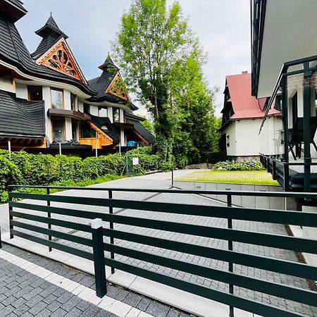 Apartamenty W Centrum Gorski Krysztal Zakopane Buitenkant foto