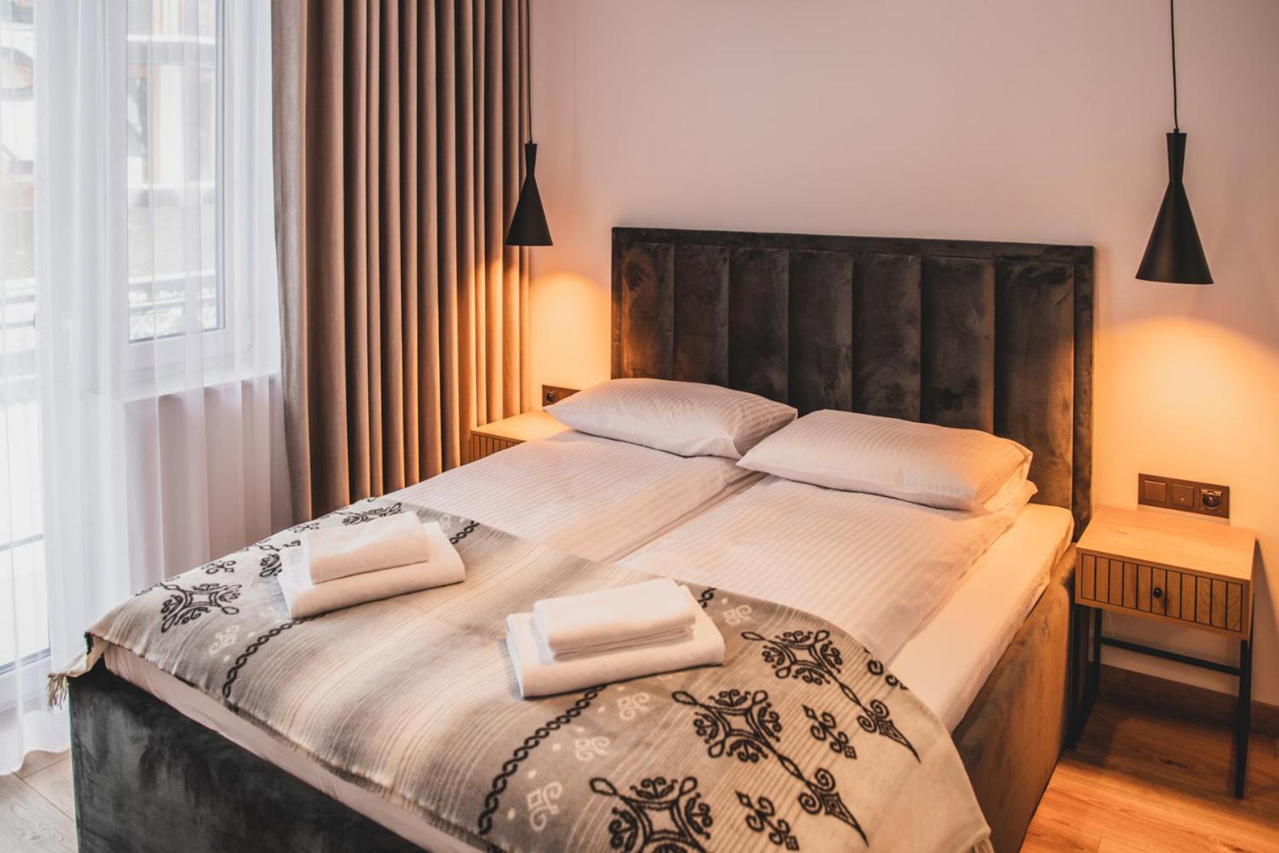 Apartamenty W Centrum Gorski Krysztal Zakopane Buitenkant foto