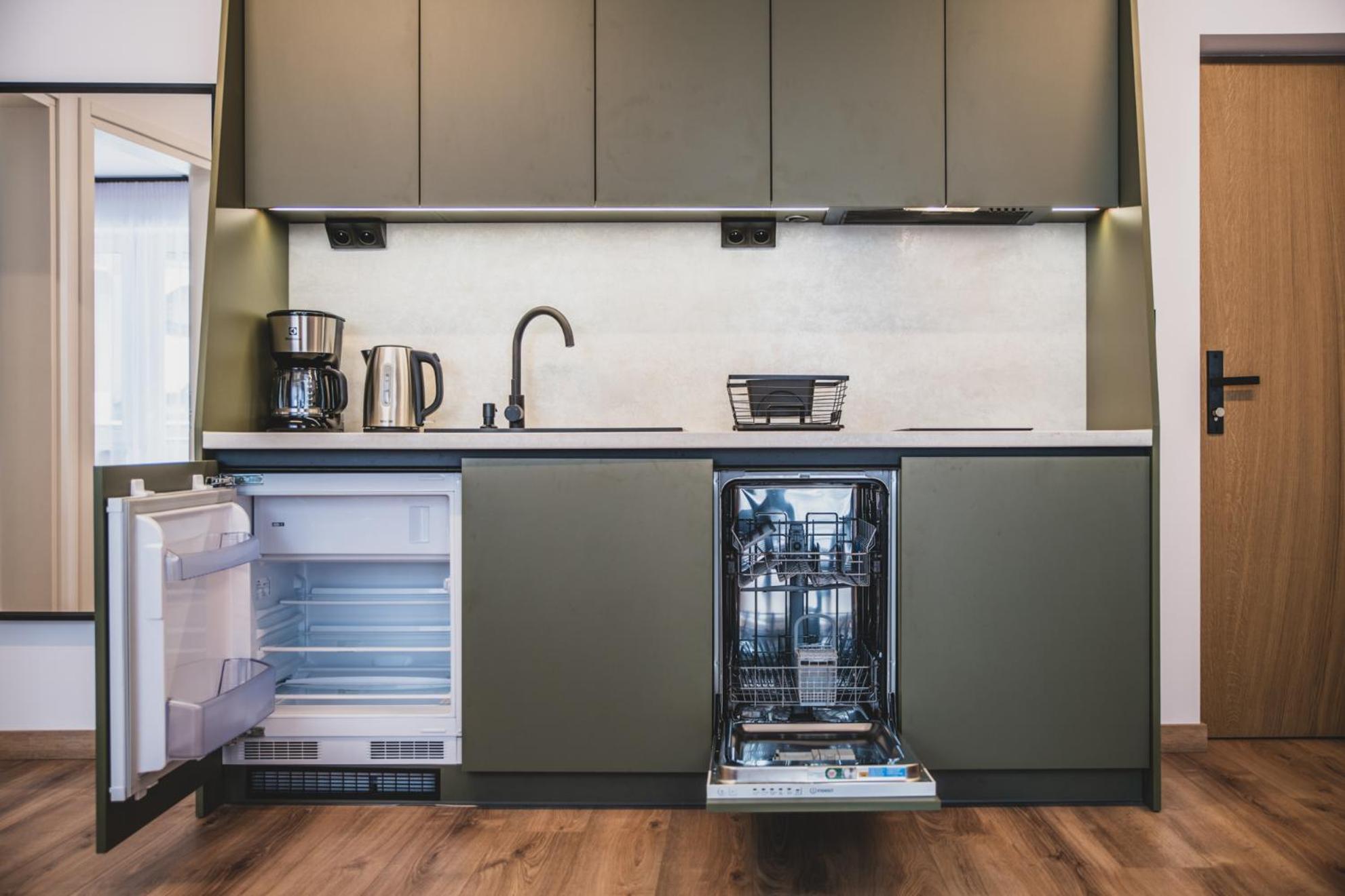 Apartamenty W Centrum Gorski Krysztal Zakopane Buitenkant foto