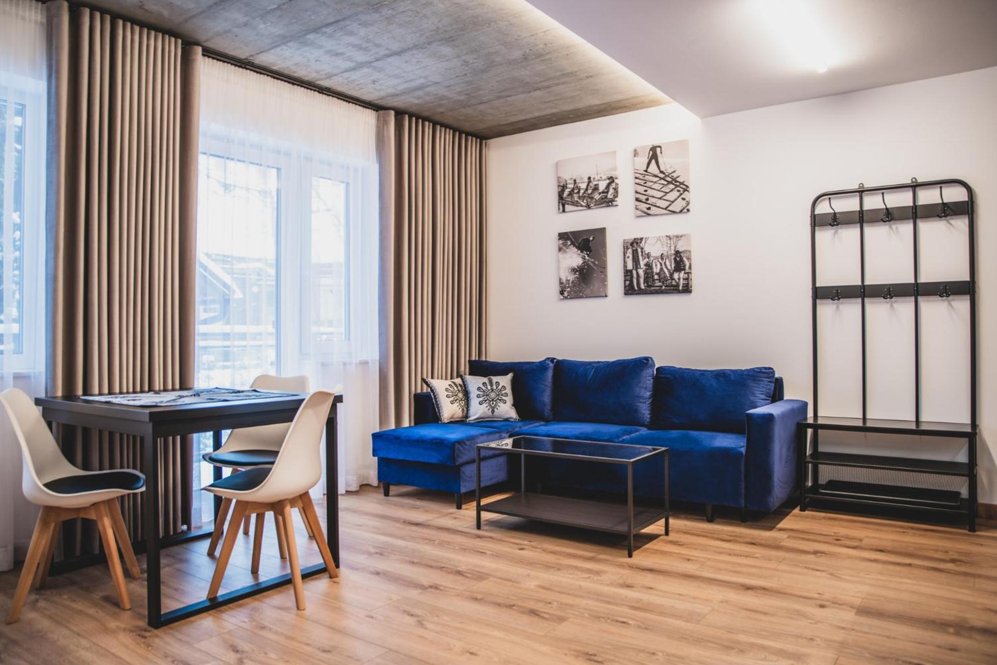 Apartamenty W Centrum Gorski Krysztal Zakopane Buitenkant foto