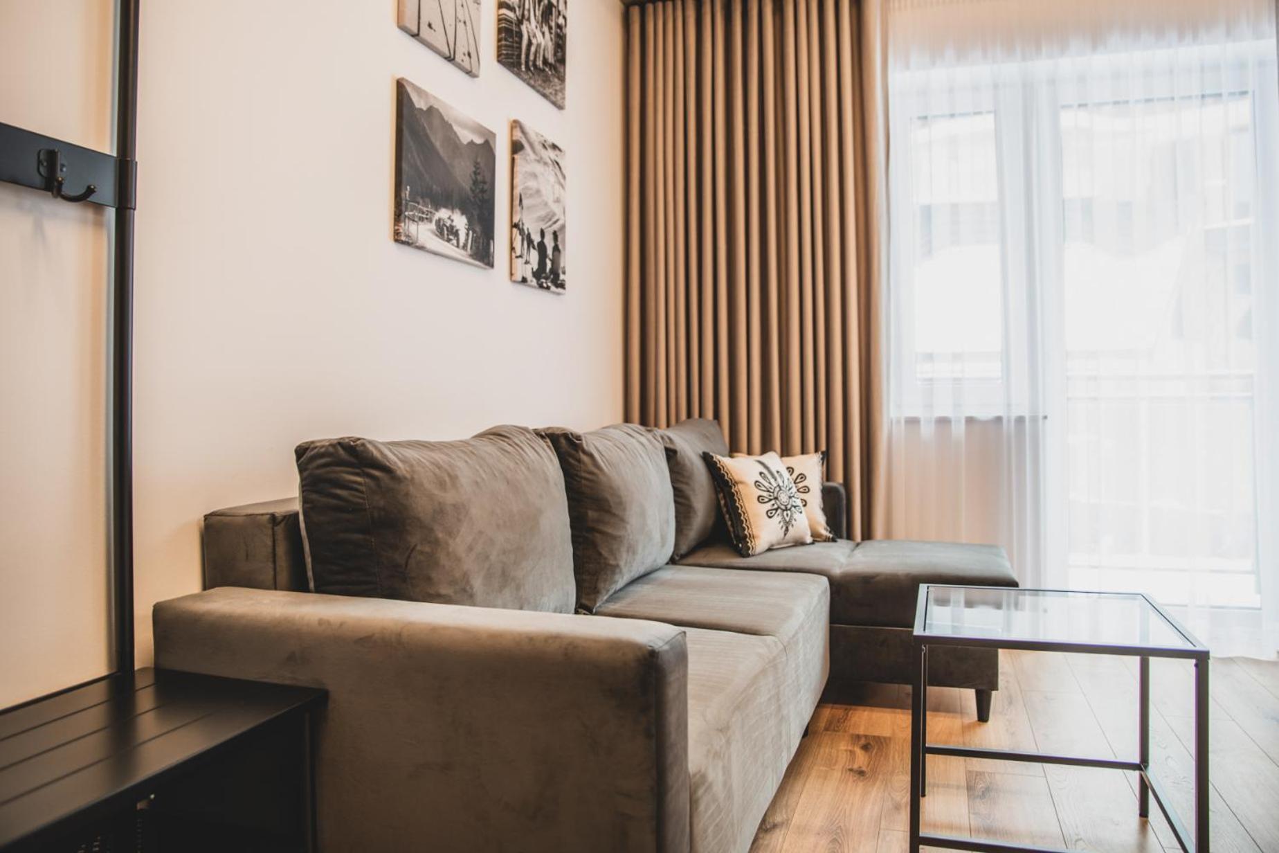 Apartamenty W Centrum Gorski Krysztal Zakopane Buitenkant foto