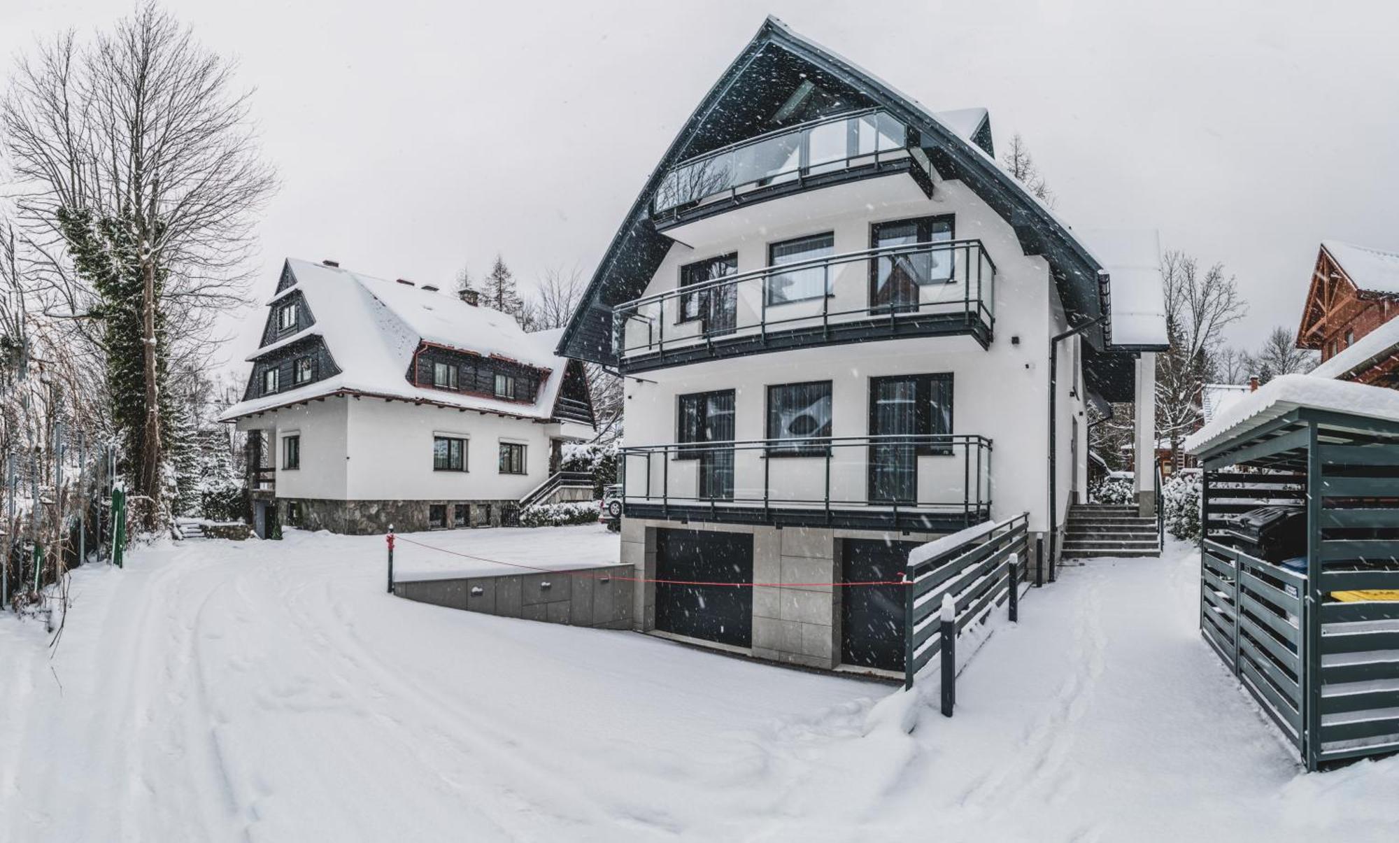 Apartamenty W Centrum Gorski Krysztal Zakopane Buitenkant foto