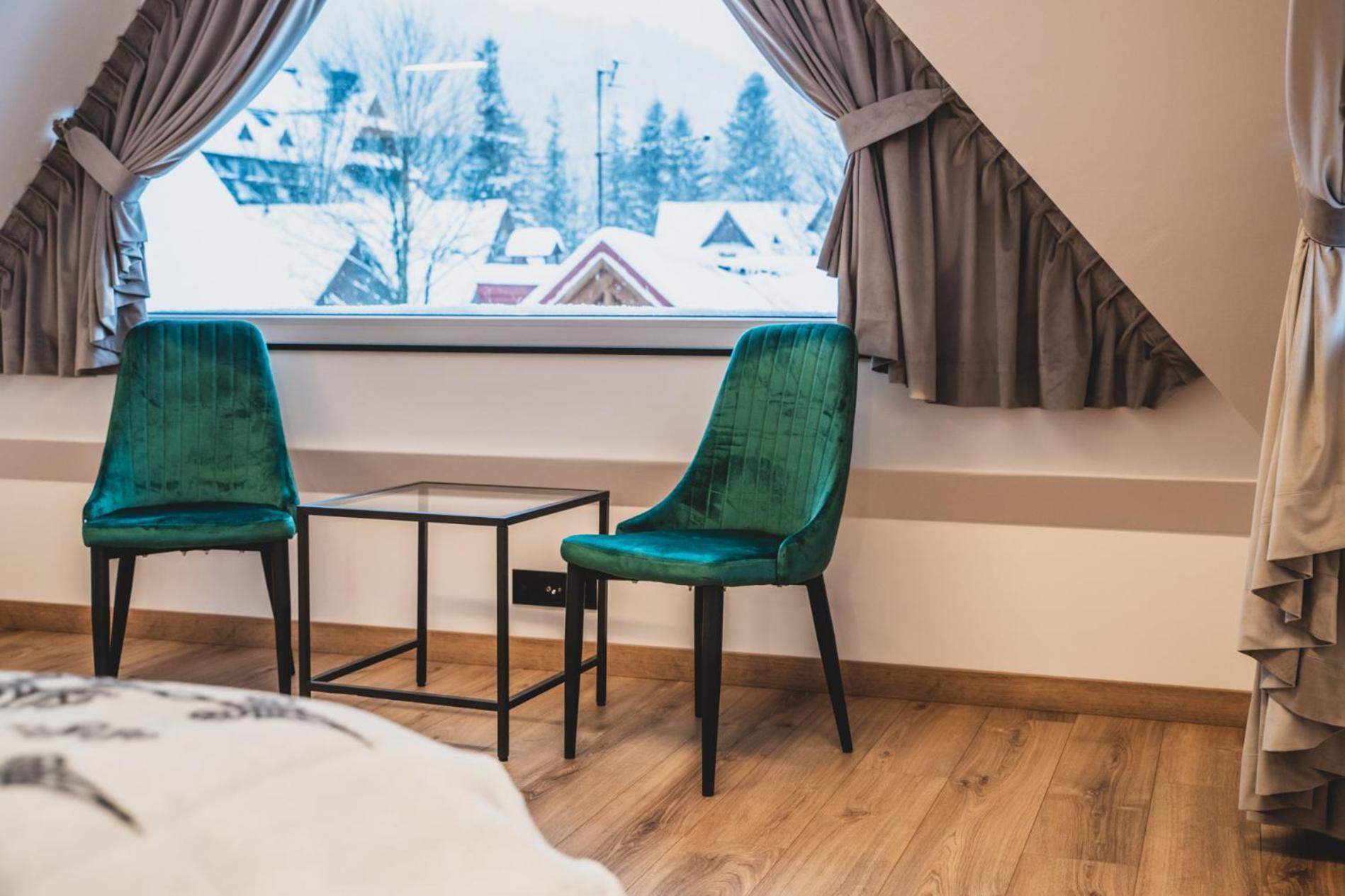 Apartamenty W Centrum Gorski Krysztal Zakopane Buitenkant foto