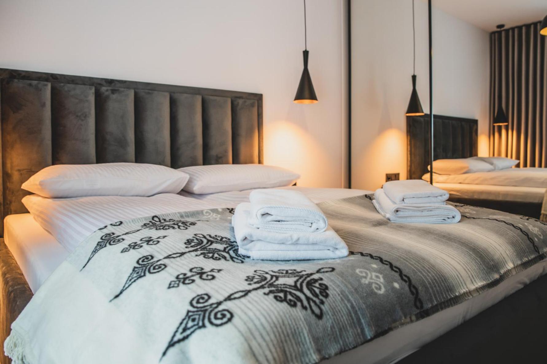 Apartamenty W Centrum Gorski Krysztal Zakopane Buitenkant foto