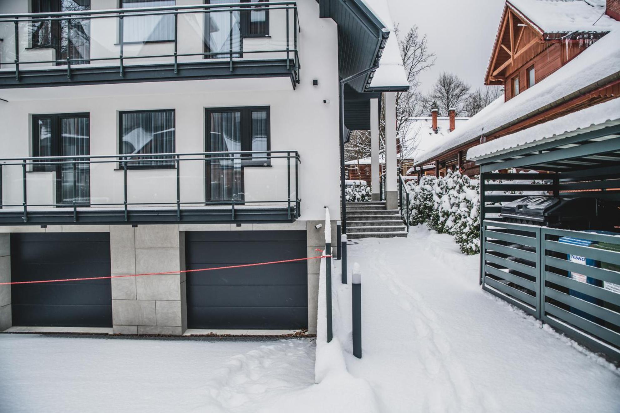 Apartamenty W Centrum Gorski Krysztal Zakopane Buitenkant foto