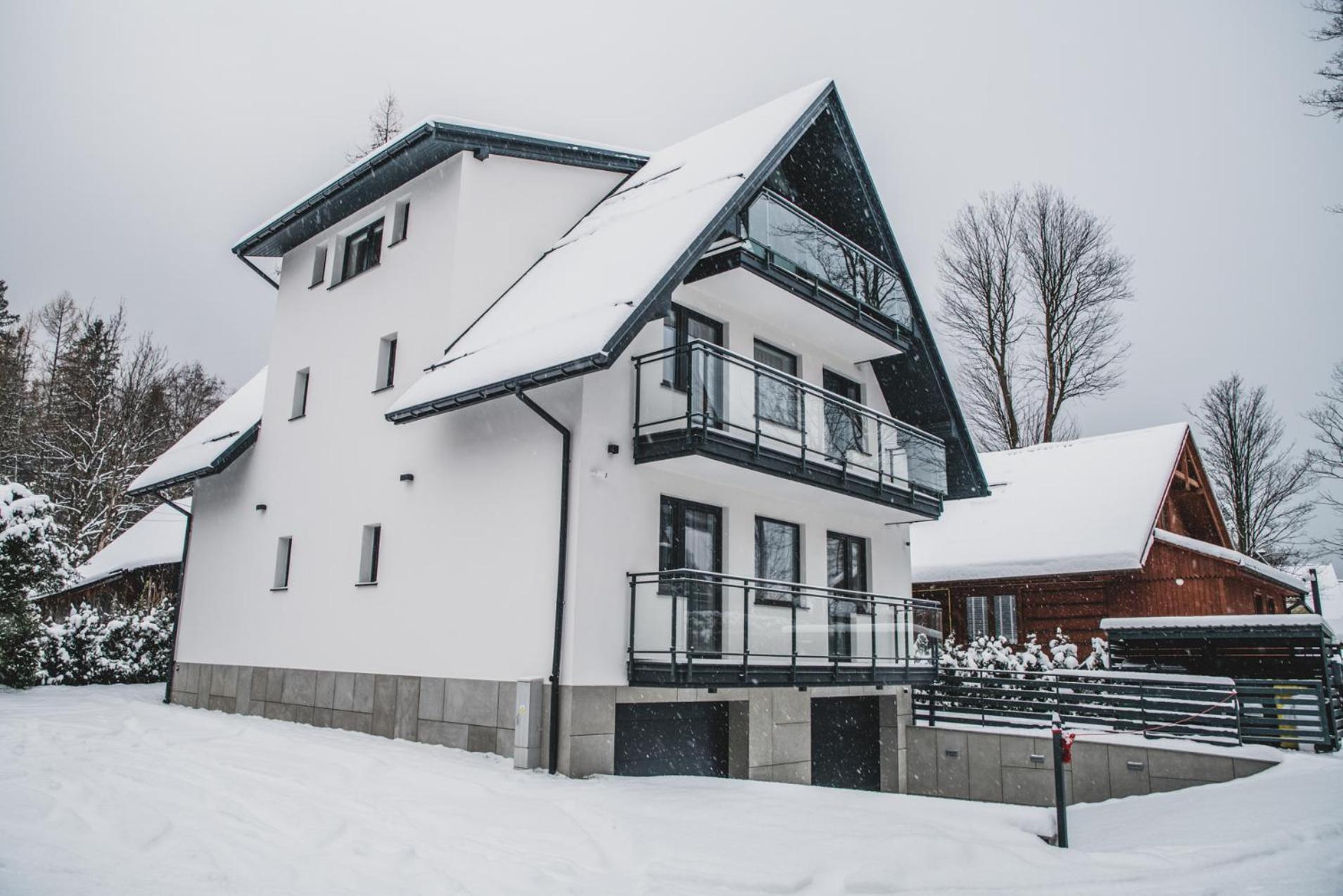 Apartamenty W Centrum Gorski Krysztal Zakopane Buitenkant foto