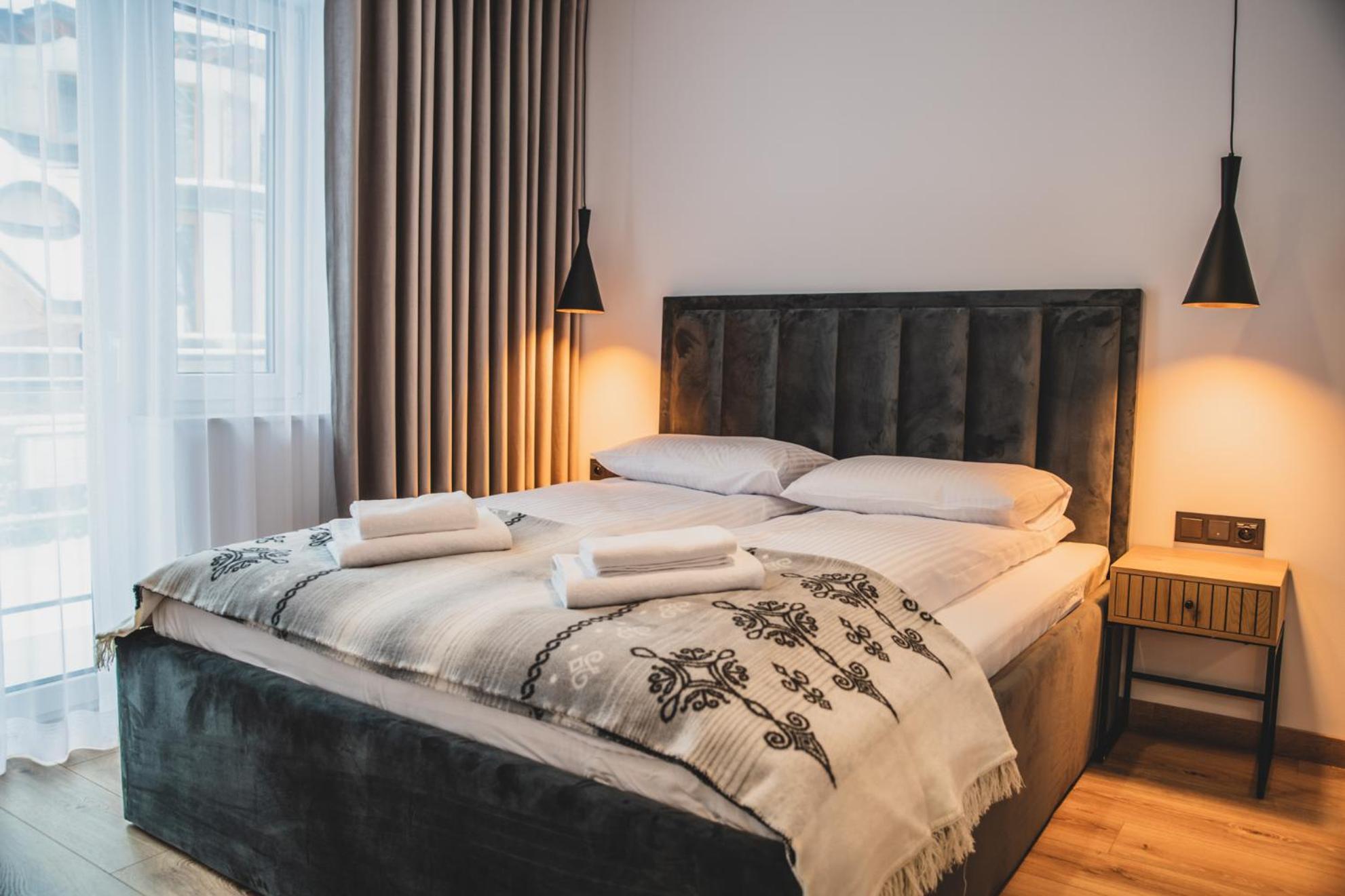 Apartamenty W Centrum Gorski Krysztal Zakopane Buitenkant foto