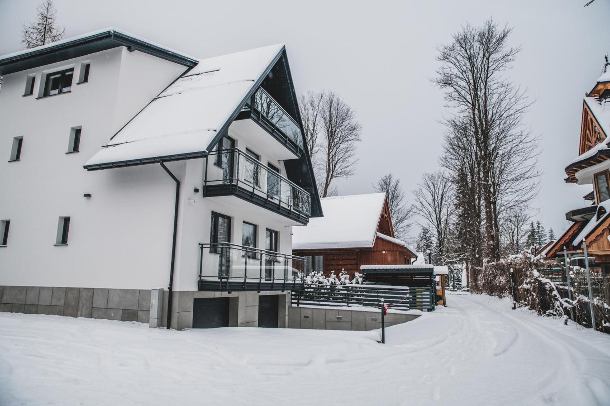Apartamenty W Centrum Gorski Krysztal Zakopane Buitenkant foto