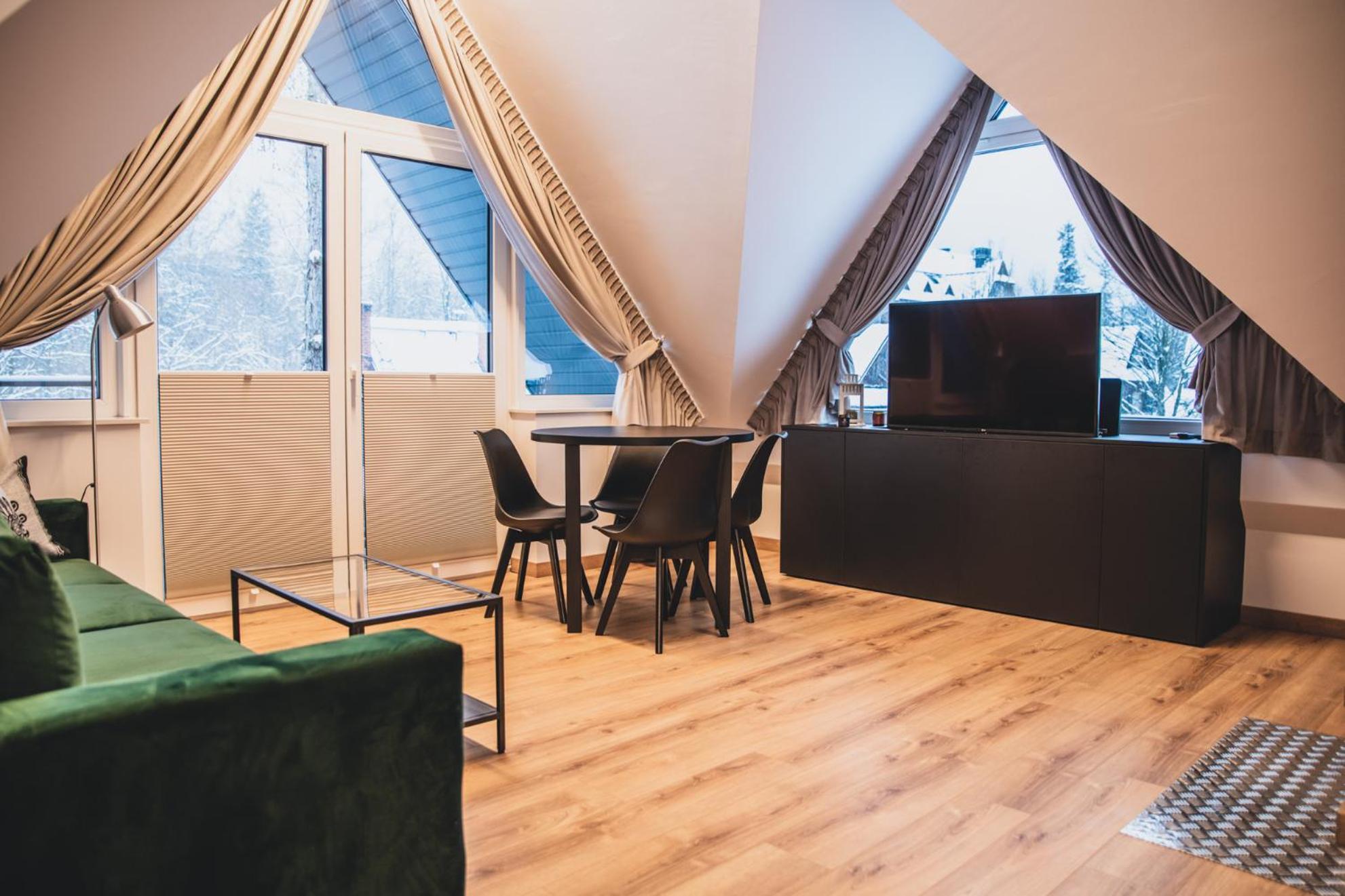 Apartamenty W Centrum Gorski Krysztal Zakopane Buitenkant foto