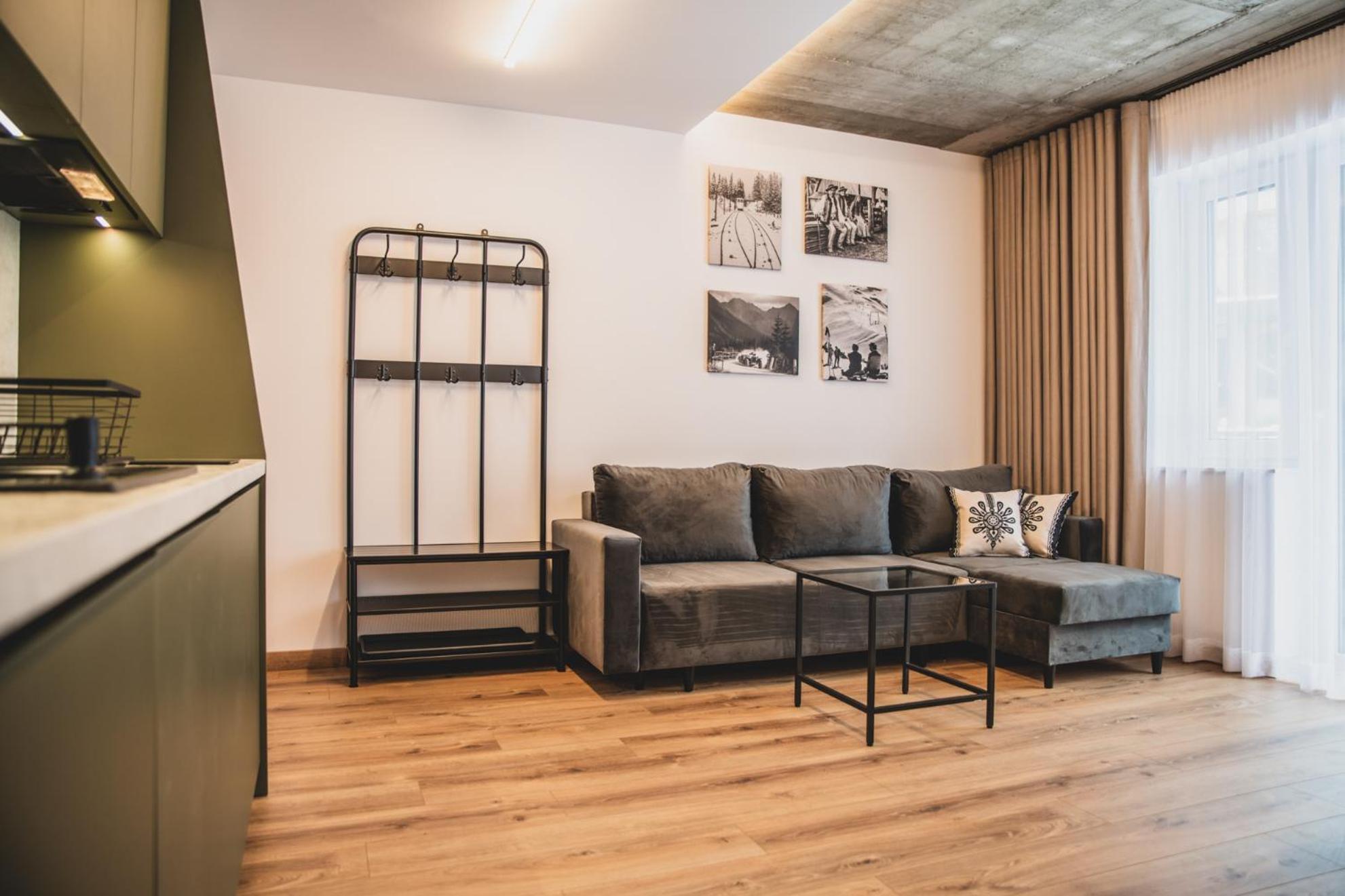 Apartamenty W Centrum Gorski Krysztal Zakopane Buitenkant foto