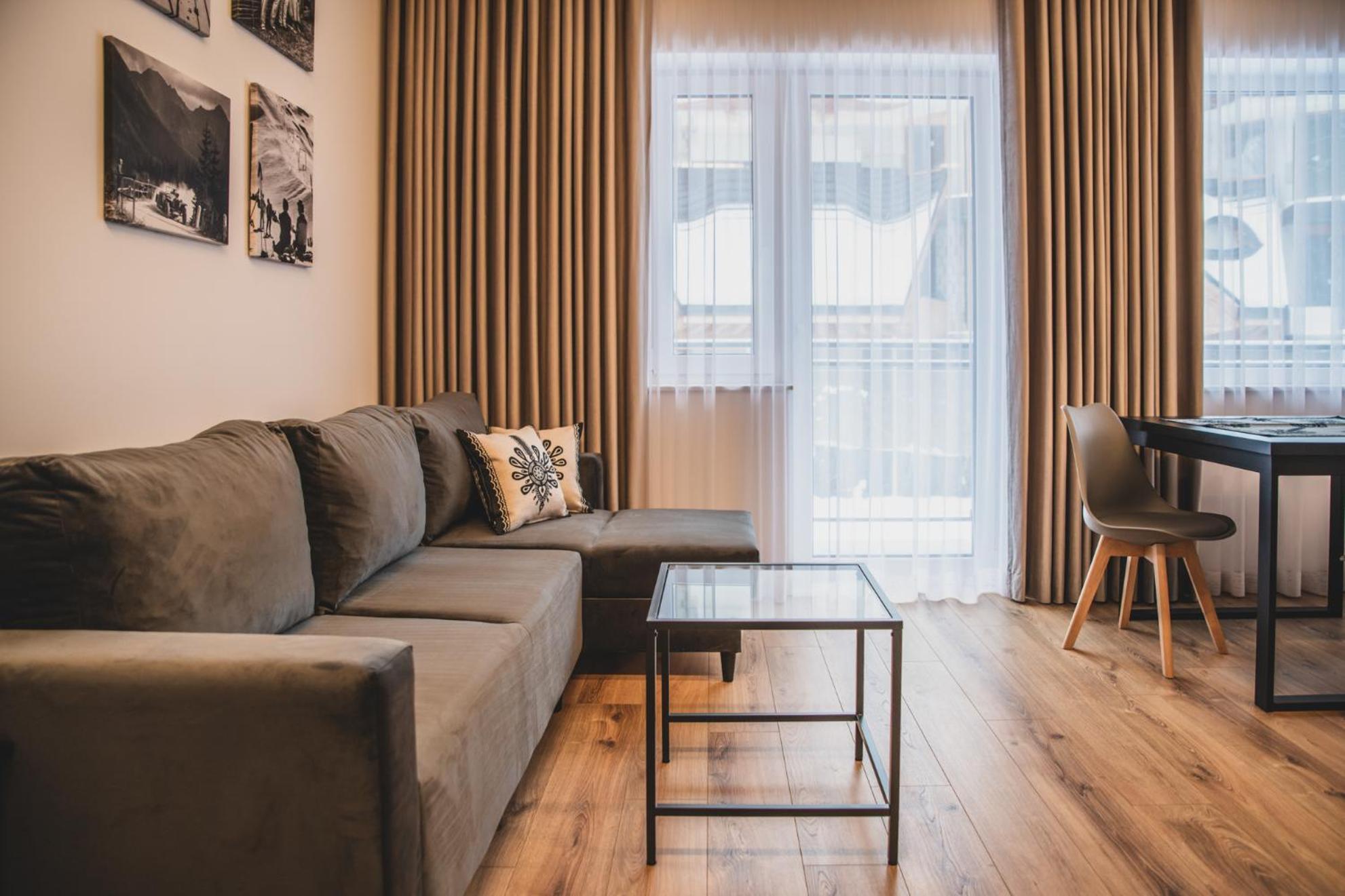Apartamenty W Centrum Gorski Krysztal Zakopane Buitenkant foto