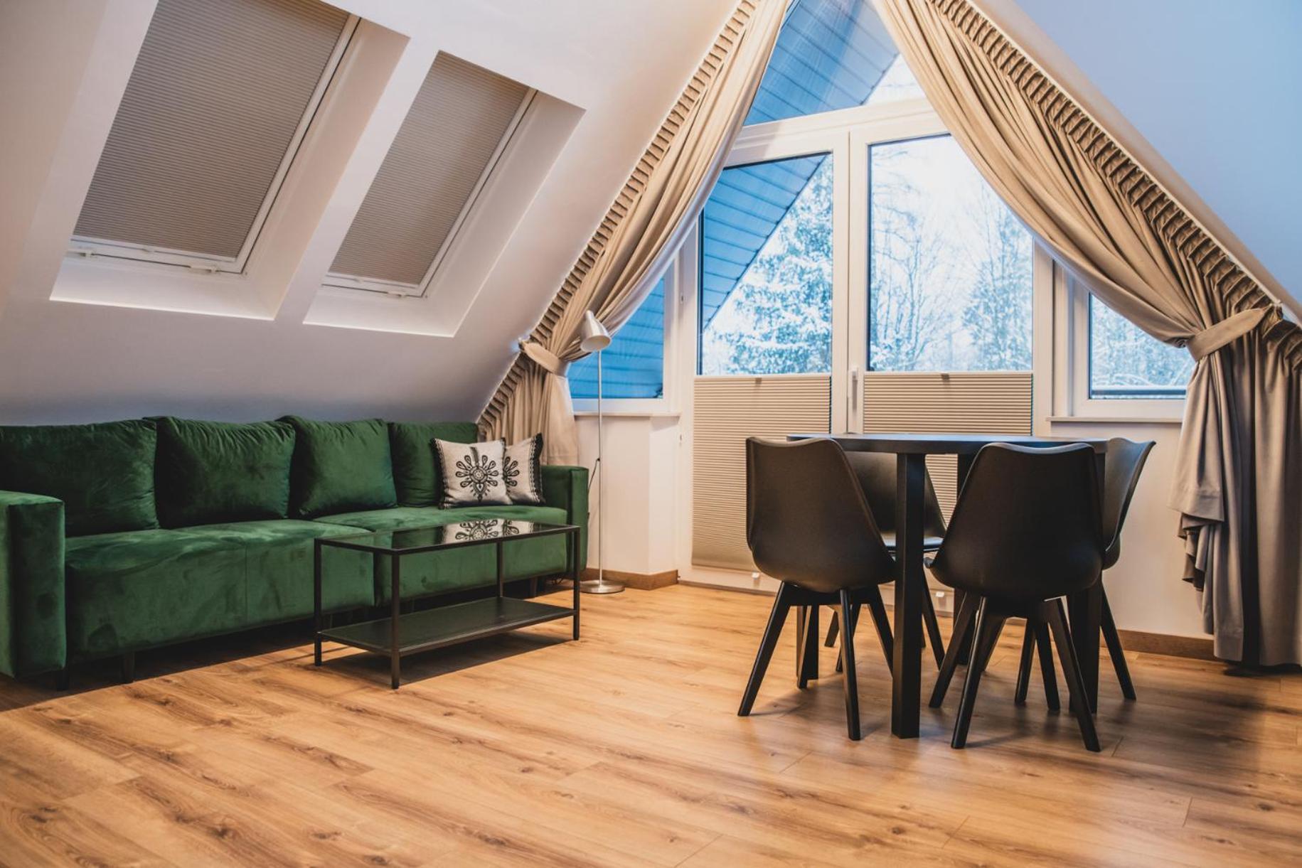 Apartamenty W Centrum Gorski Krysztal Zakopane Buitenkant foto
