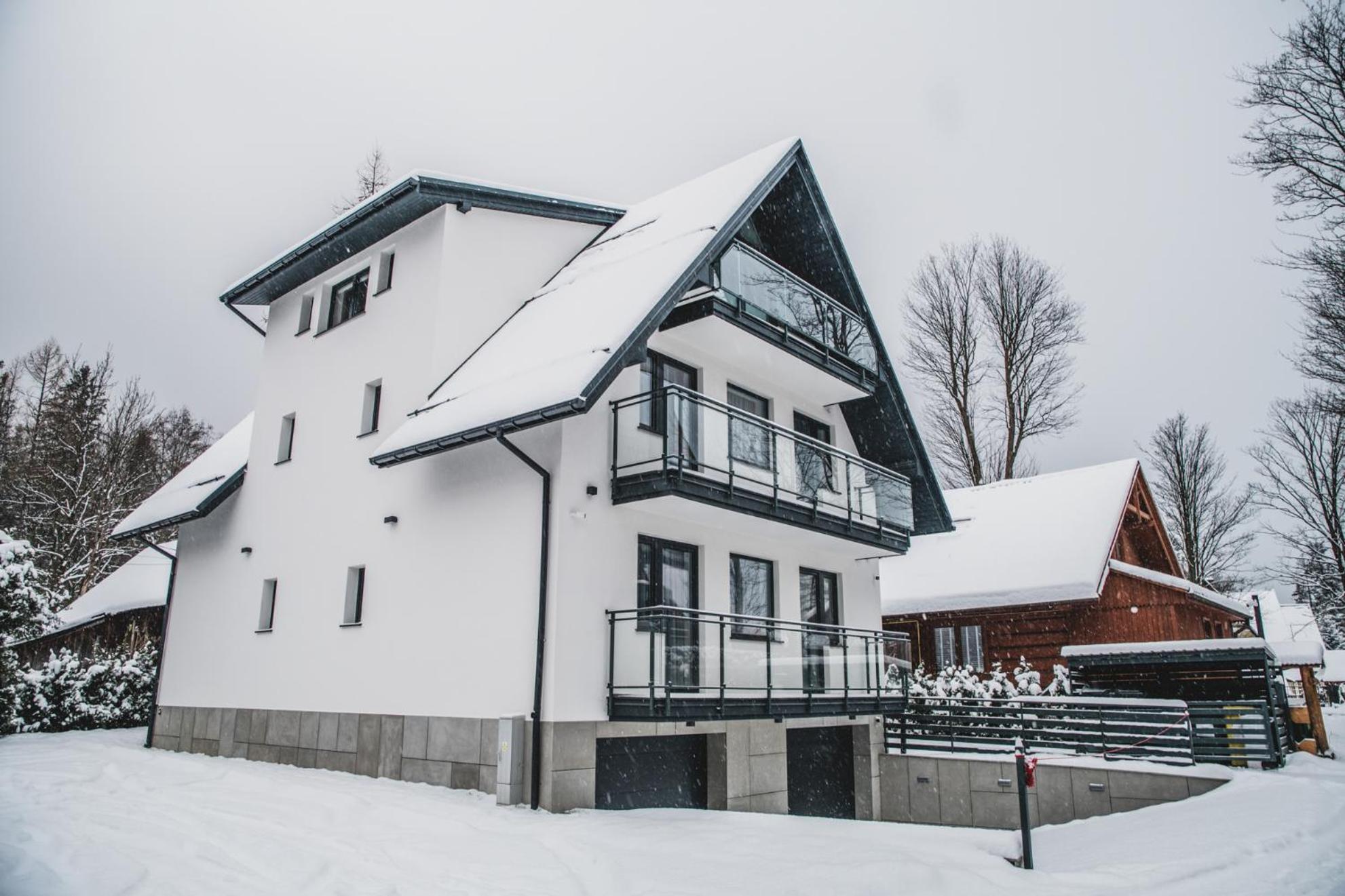 Apartamenty W Centrum Gorski Krysztal Zakopane Buitenkant foto