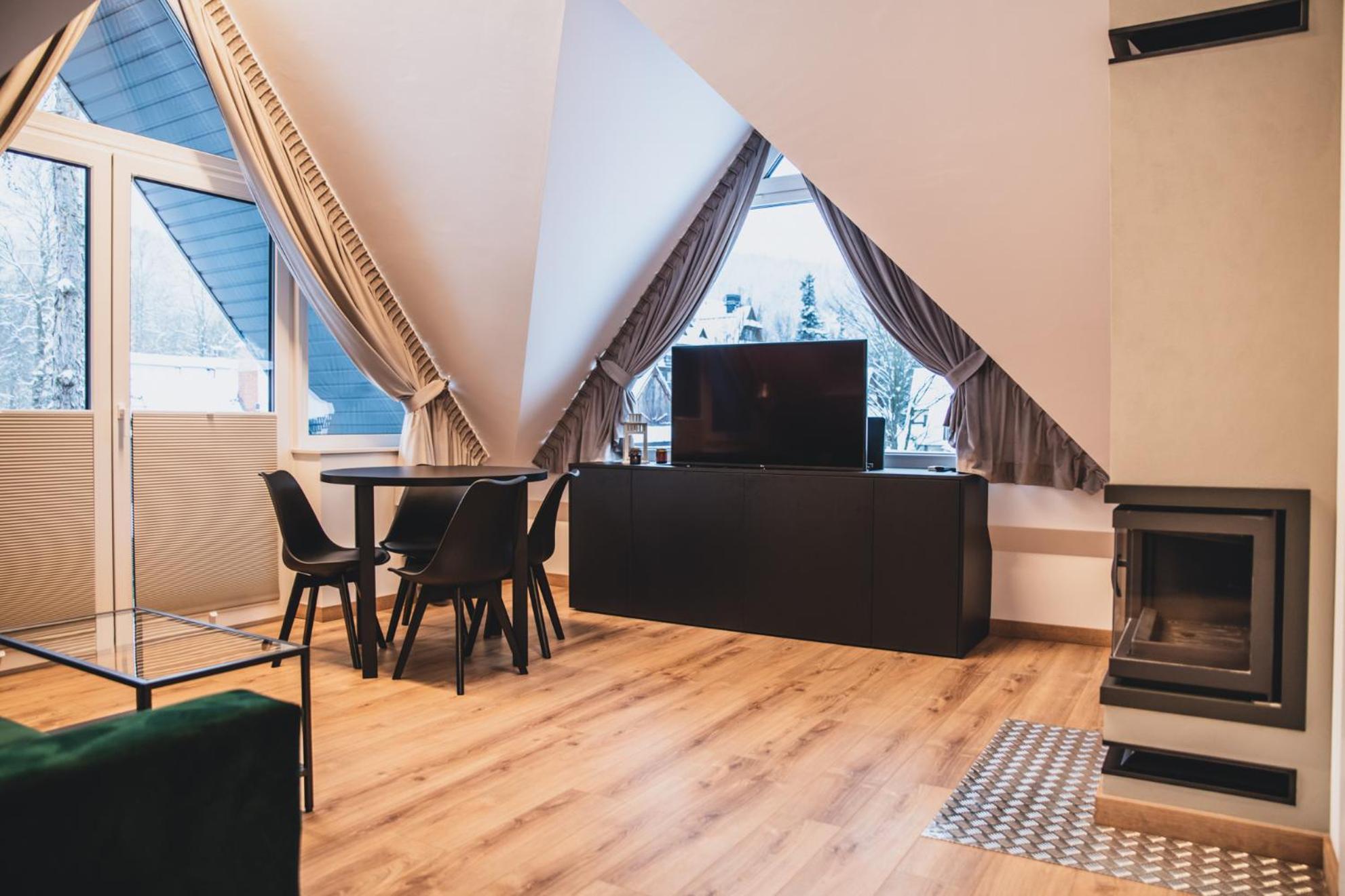 Apartamenty W Centrum Gorski Krysztal Zakopane Buitenkant foto