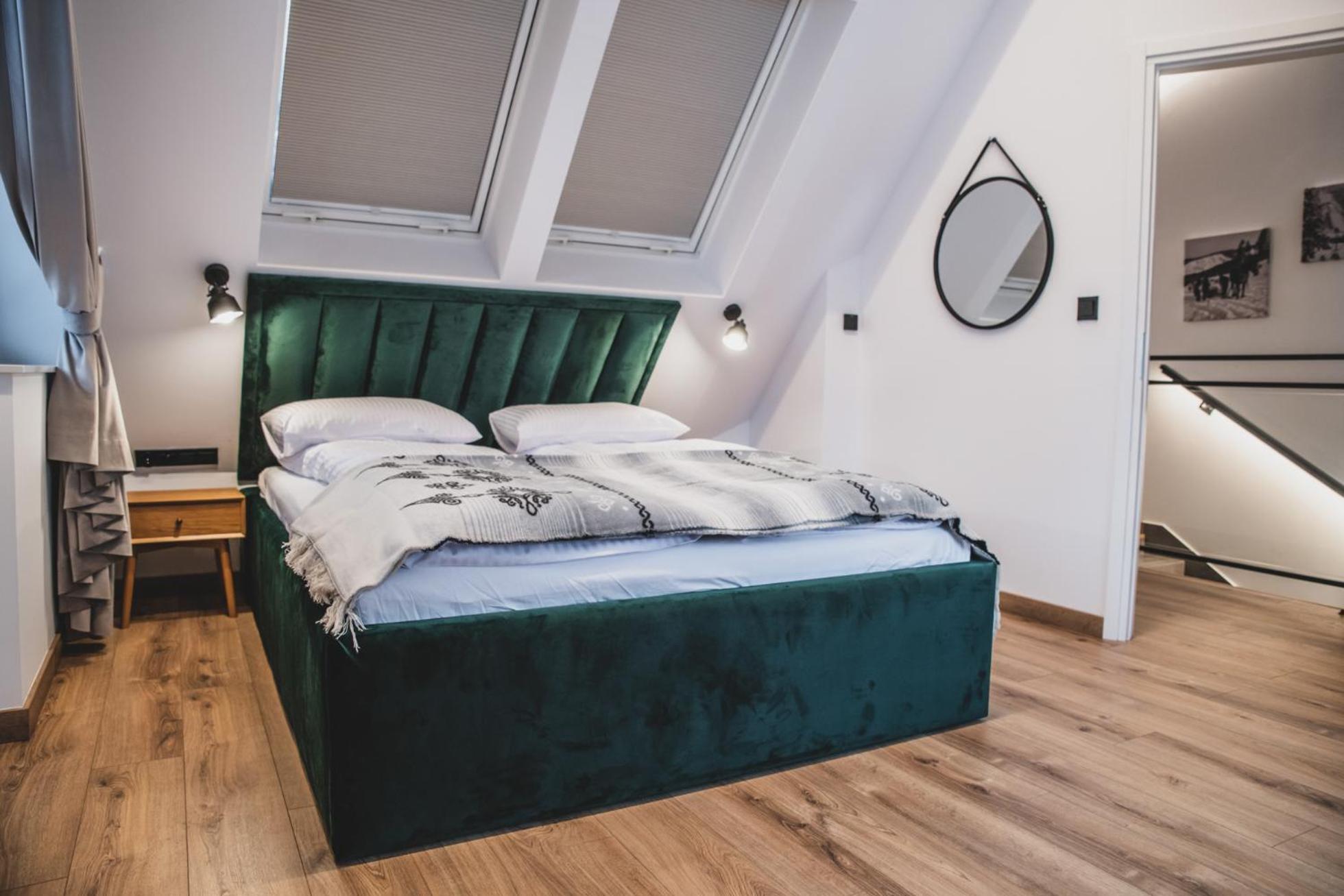 Apartamenty W Centrum Gorski Krysztal Zakopane Buitenkant foto