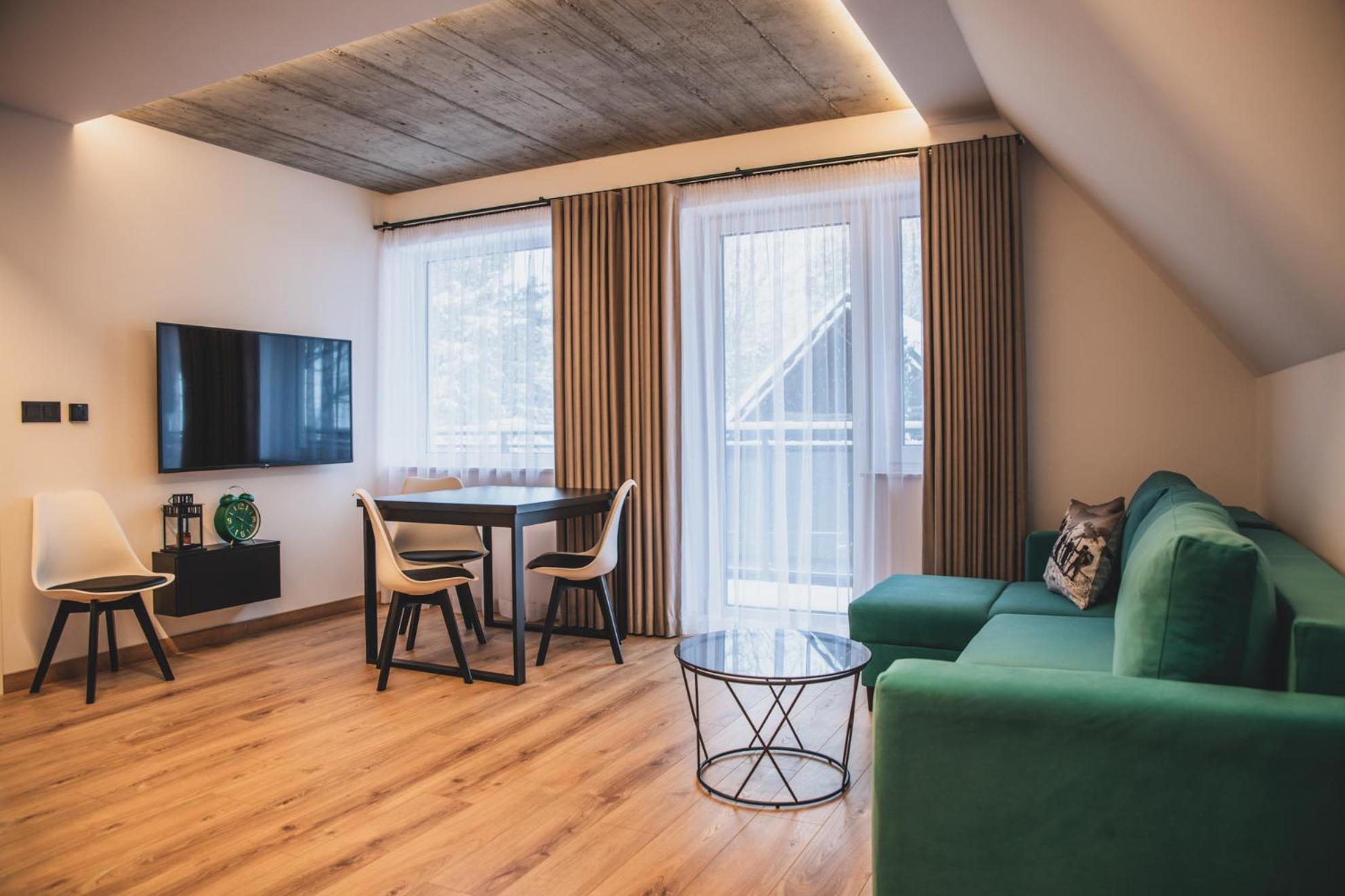 Apartamenty W Centrum Gorski Krysztal Zakopane Buitenkant foto