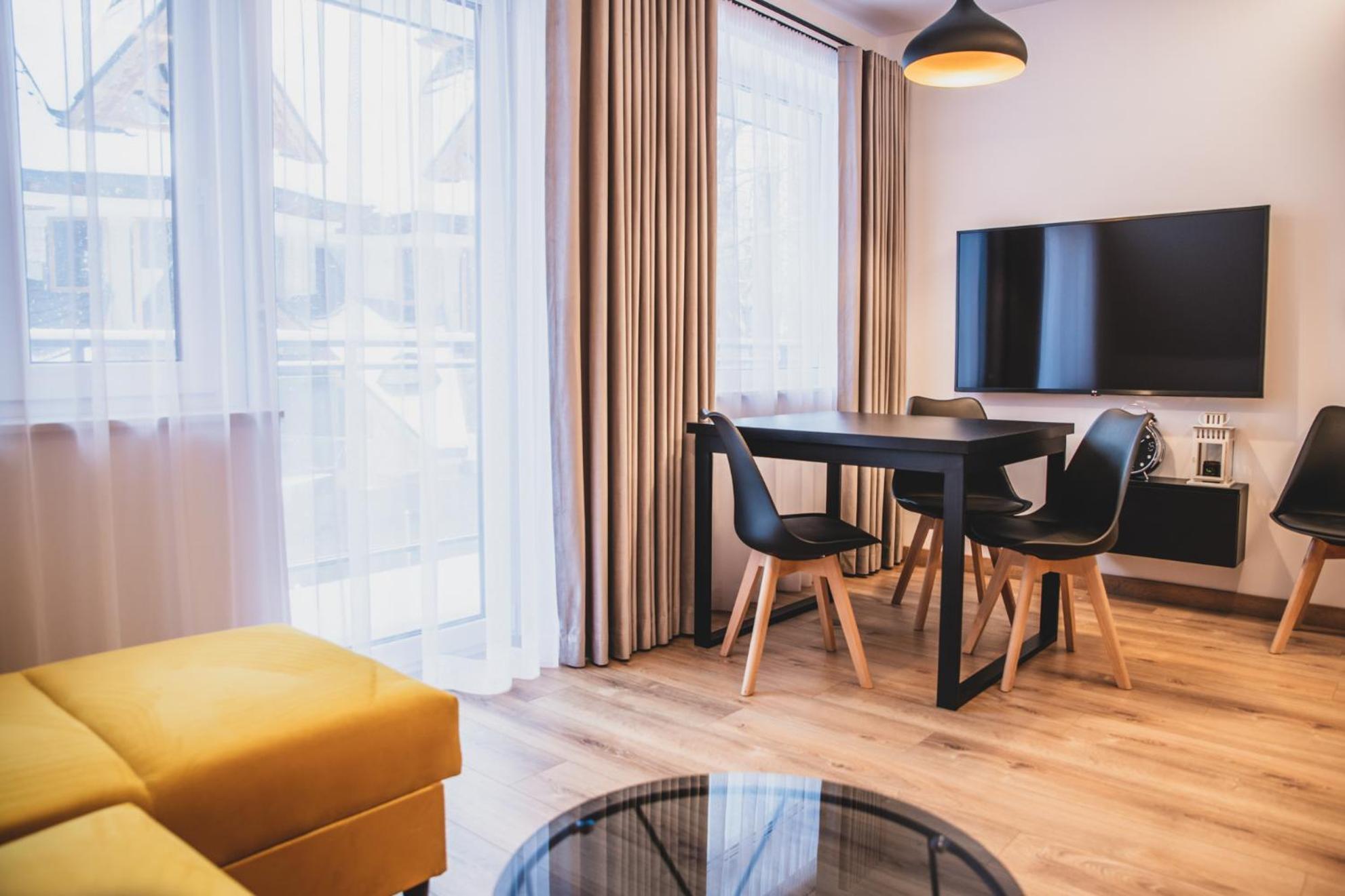 Apartamenty W Centrum Gorski Krysztal Zakopane Buitenkant foto