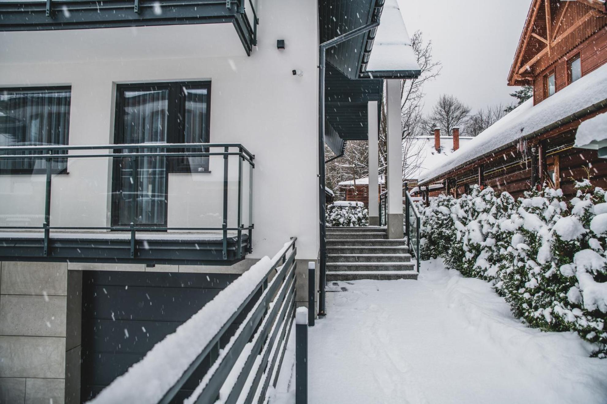 Apartamenty W Centrum Gorski Krysztal Zakopane Buitenkant foto