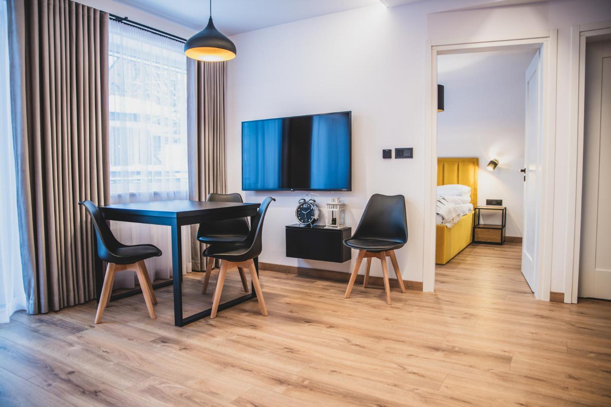 Apartamenty W Centrum Gorski Krysztal Zakopane Buitenkant foto