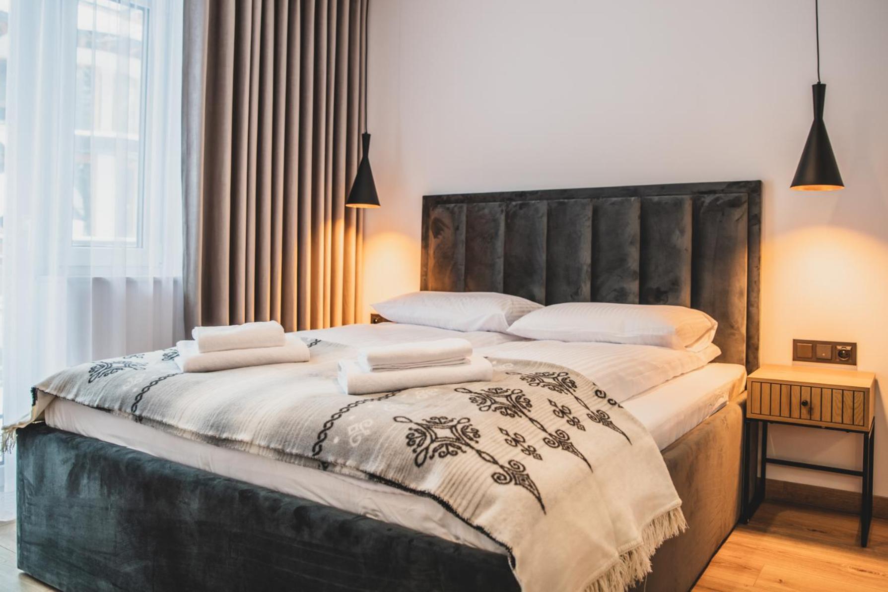 Apartamenty W Centrum Gorski Krysztal Zakopane Buitenkant foto