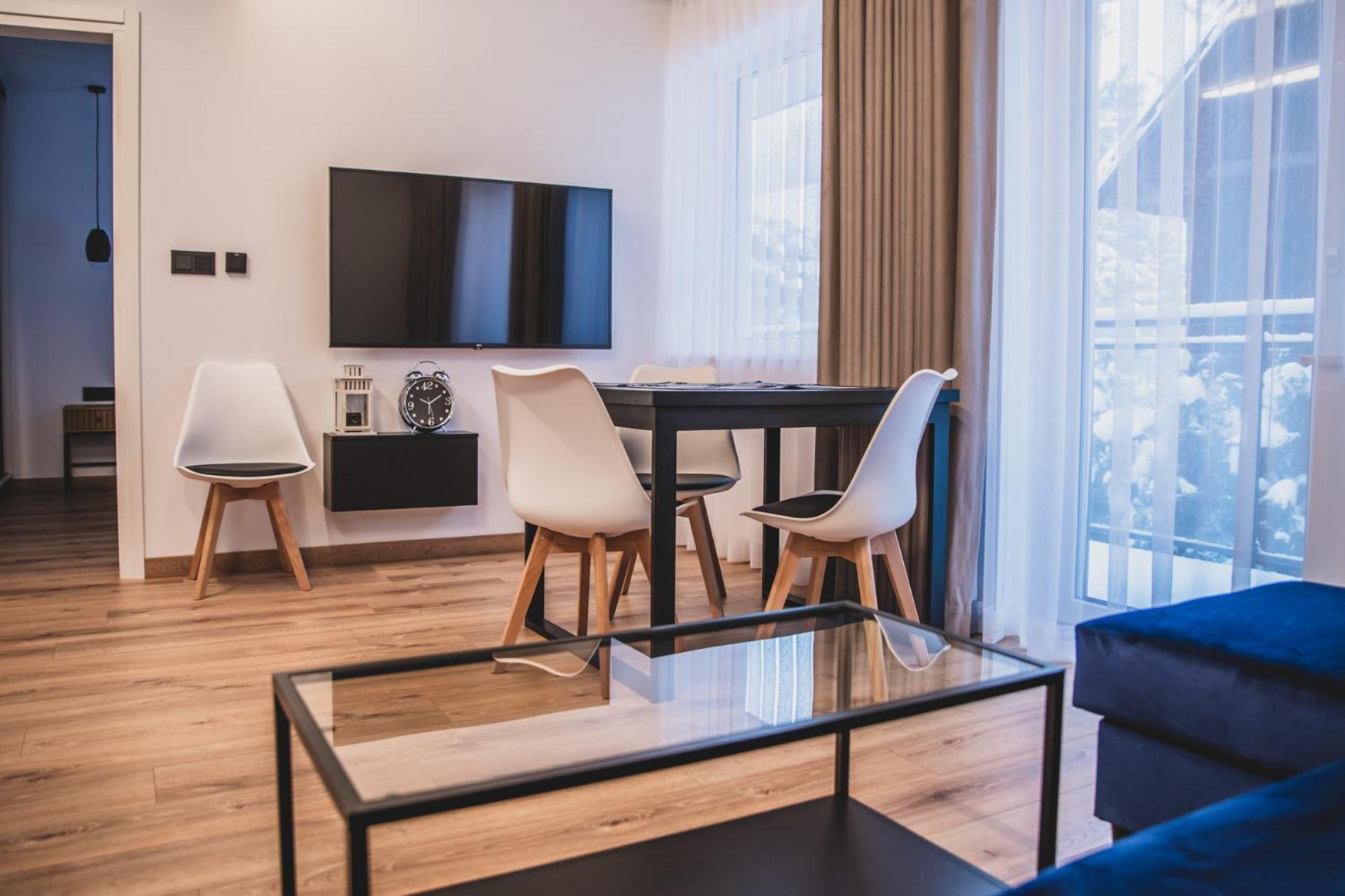 Apartamenty W Centrum Gorski Krysztal Zakopane Buitenkant foto