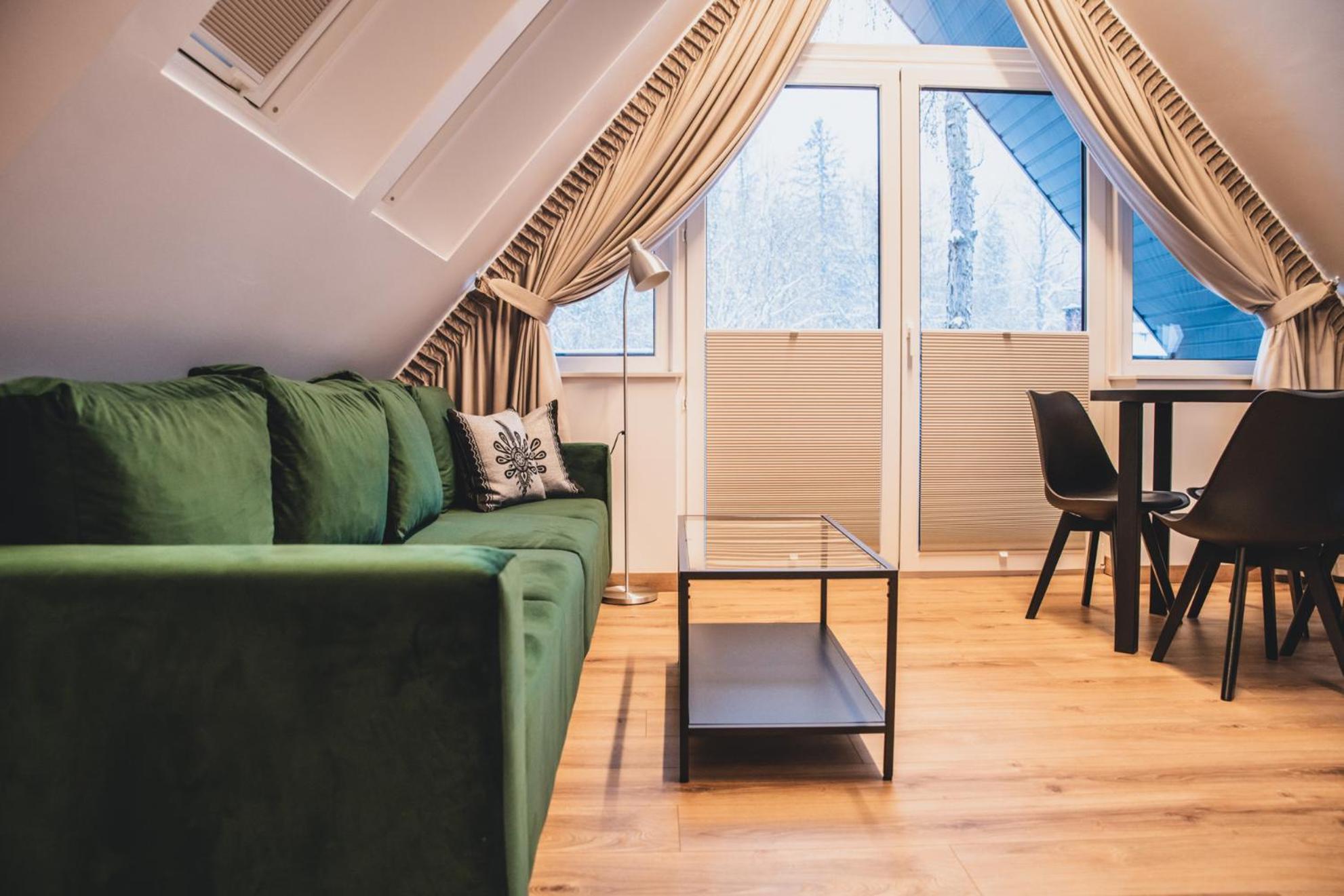 Apartamenty W Centrum Gorski Krysztal Zakopane Buitenkant foto