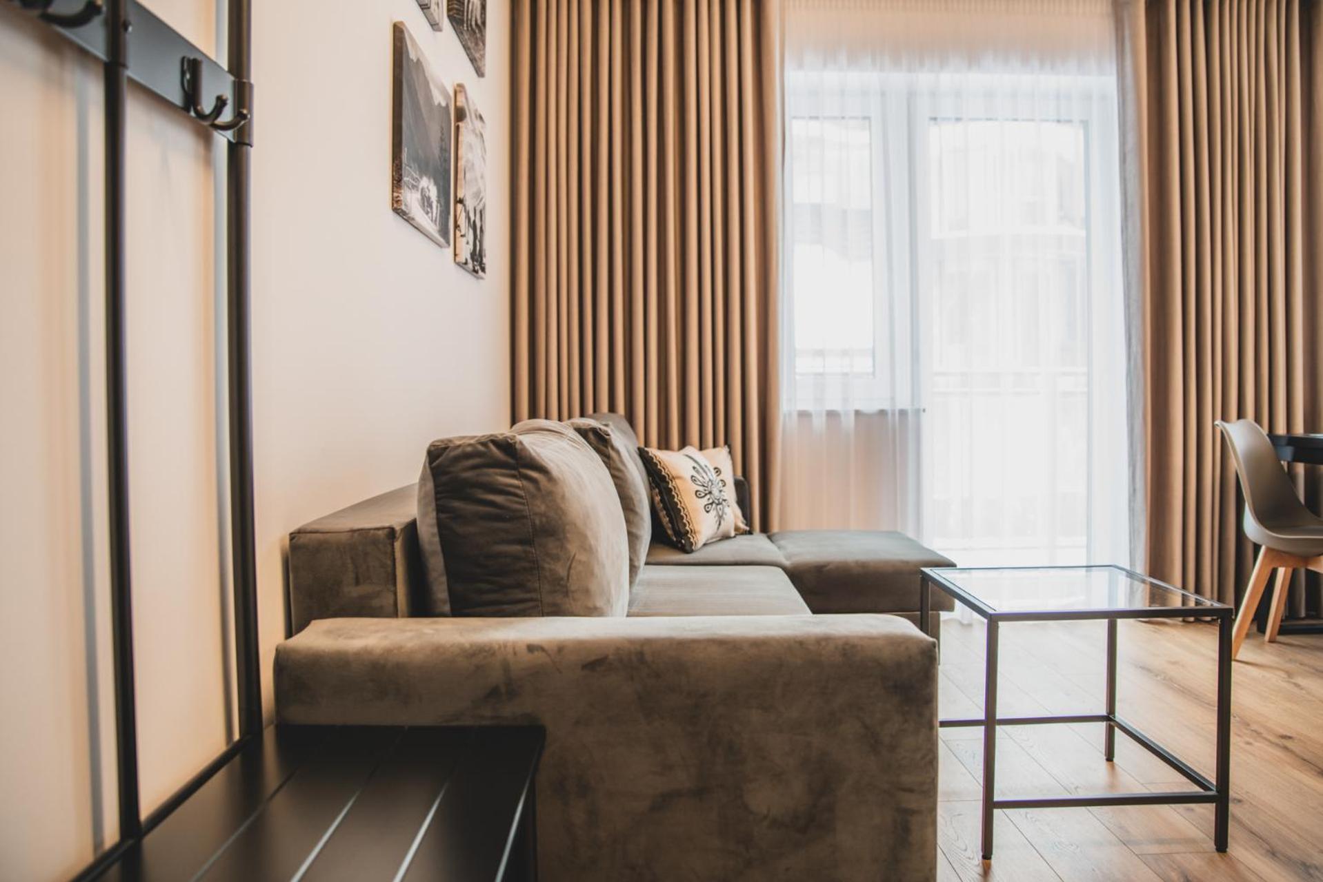 Apartamenty W Centrum Gorski Krysztal Zakopane Buitenkant foto