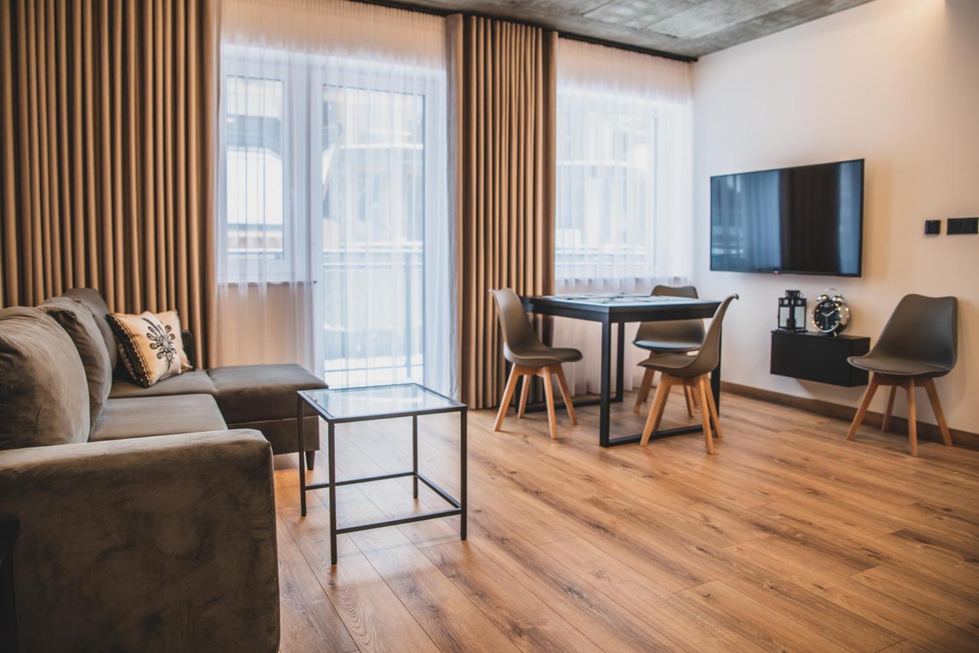 Apartamenty W Centrum Gorski Krysztal Zakopane Buitenkant foto