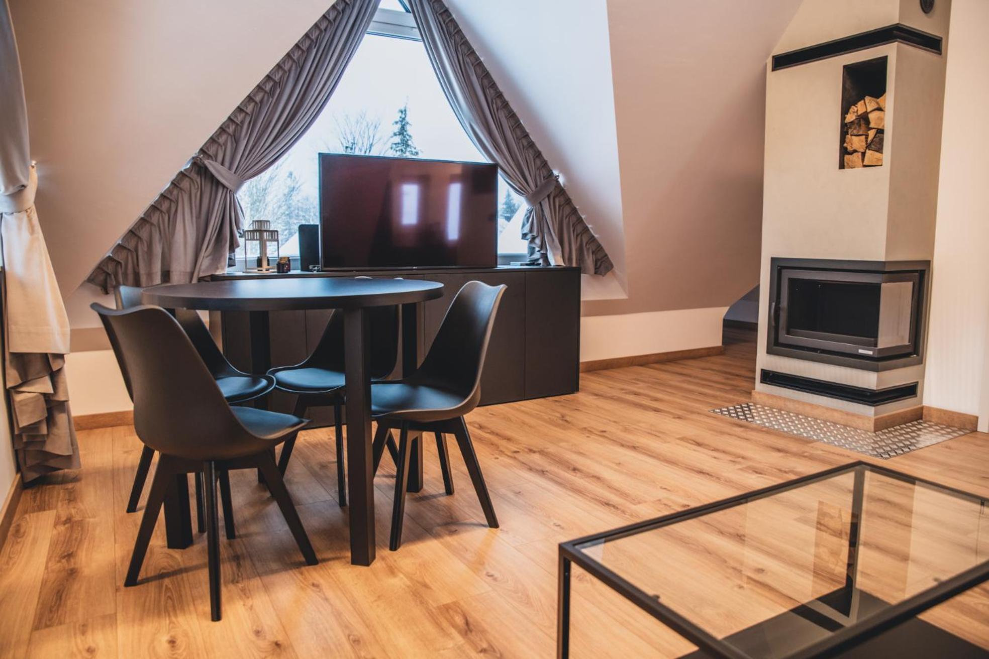 Apartamenty W Centrum Gorski Krysztal Zakopane Buitenkant foto