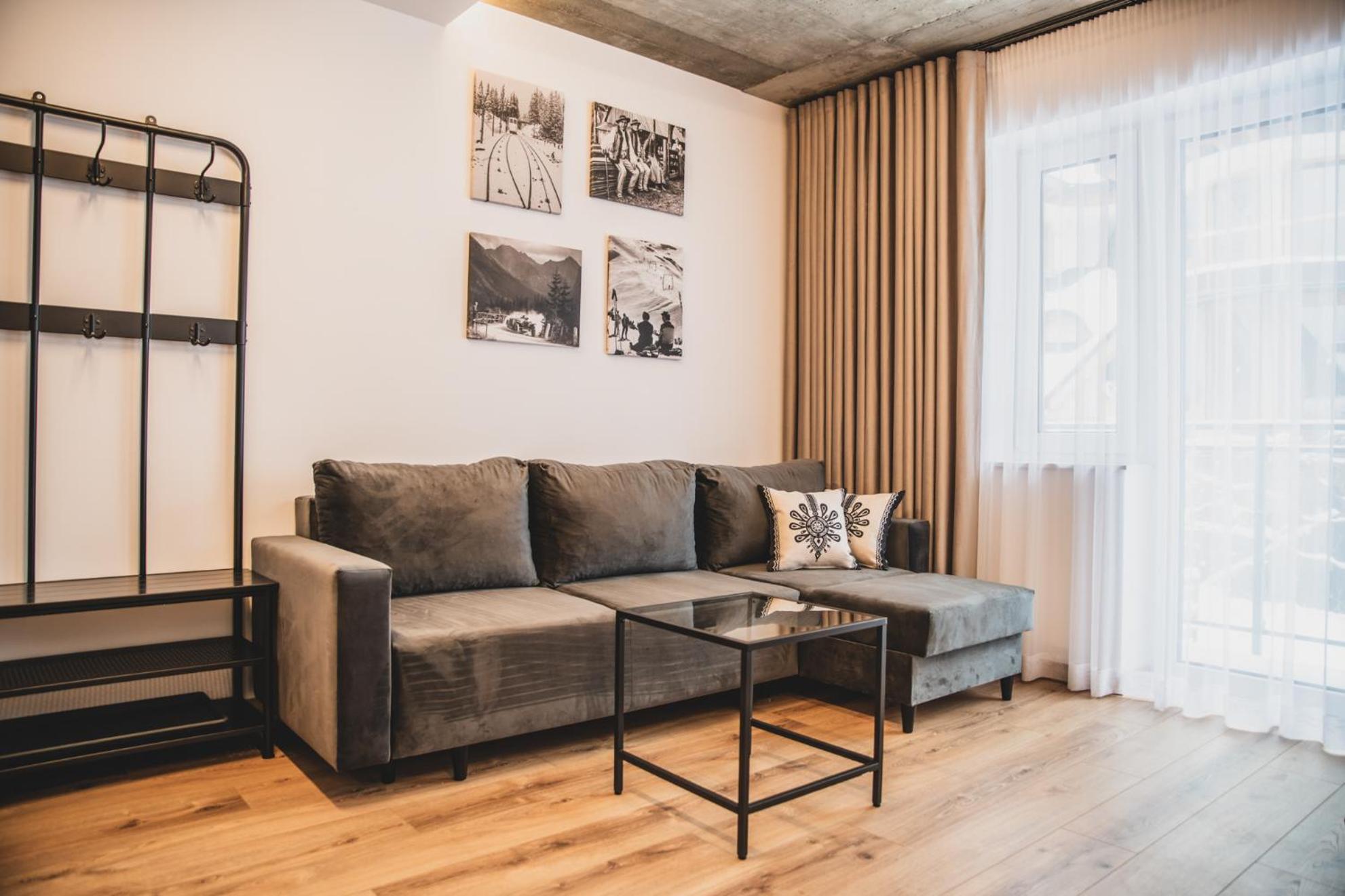 Apartamenty W Centrum Gorski Krysztal Zakopane Buitenkant foto