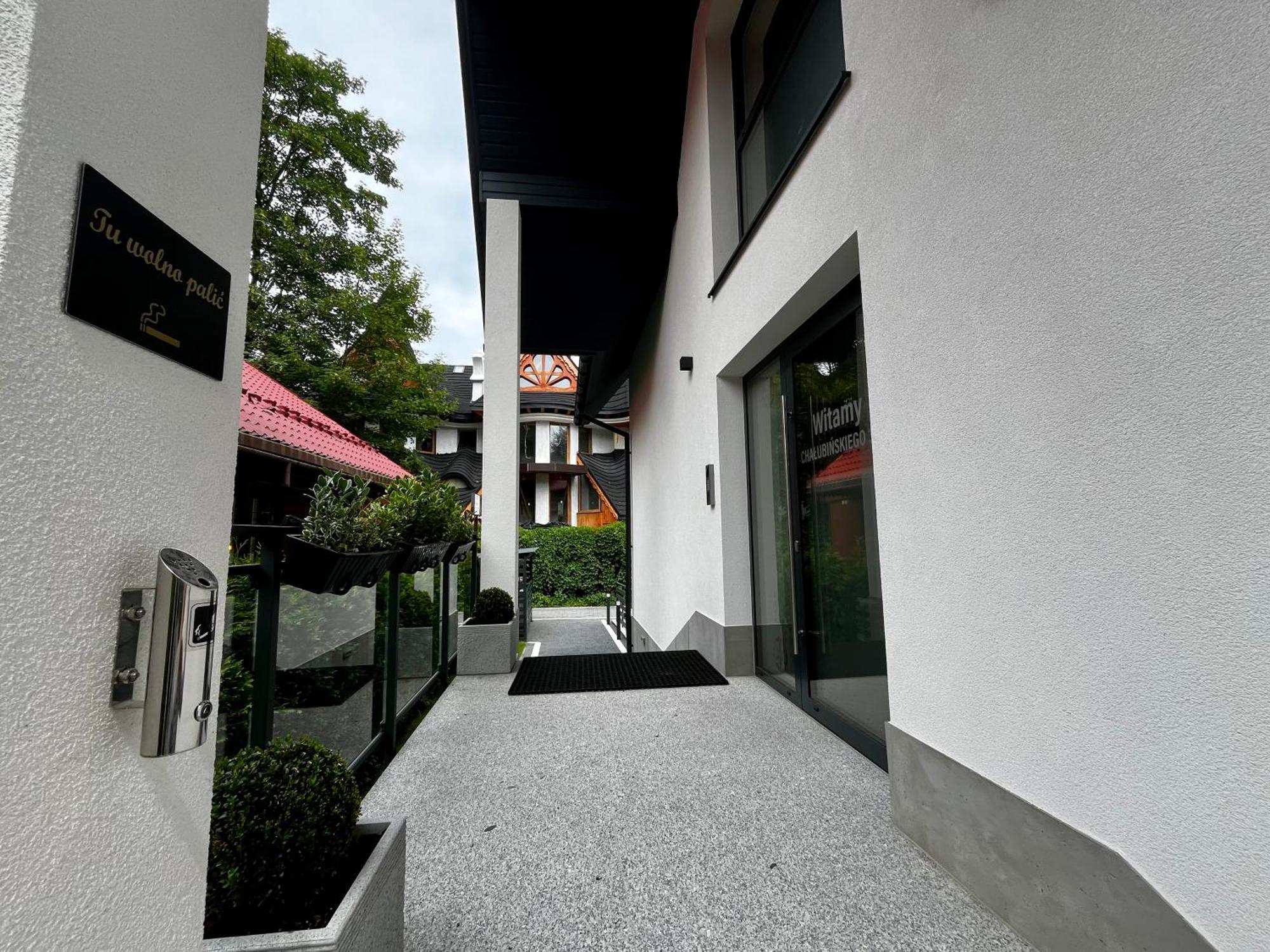 Apartamenty W Centrum Gorski Krysztal Zakopane Buitenkant foto