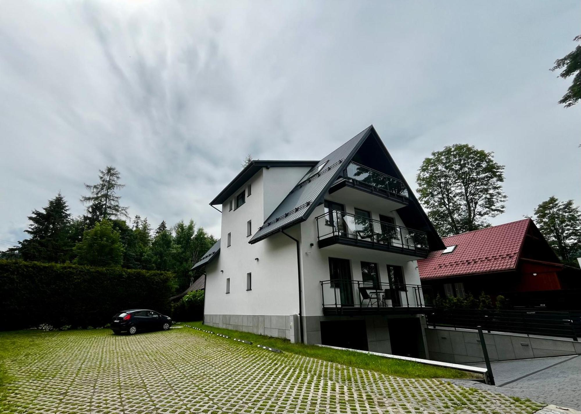 Apartamenty W Centrum Gorski Krysztal Zakopane Buitenkant foto