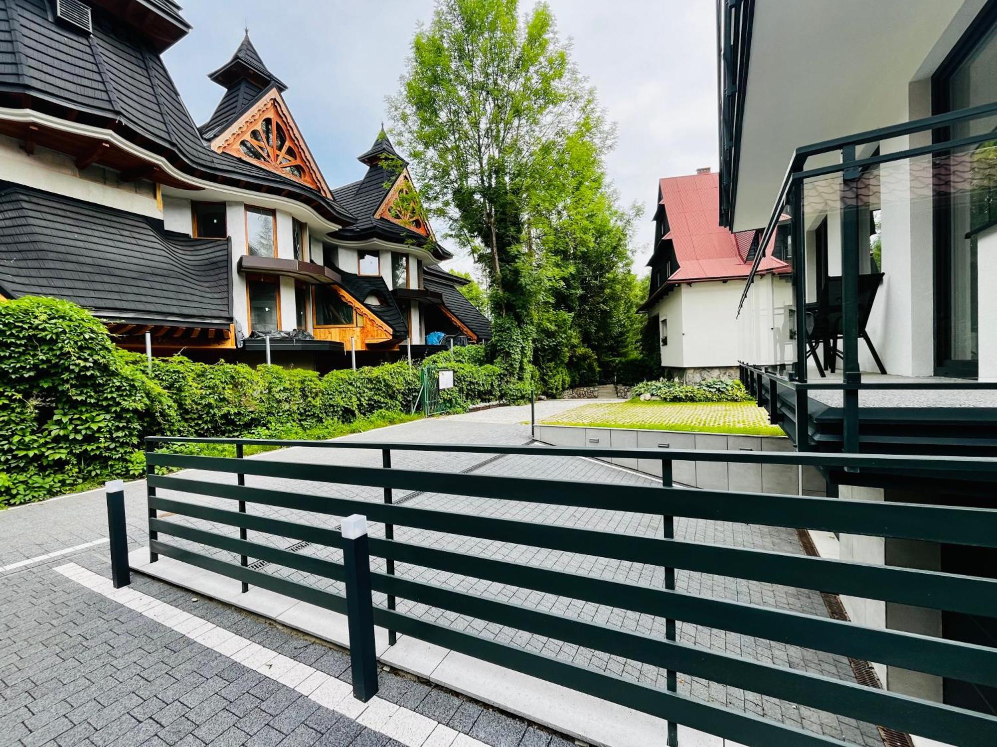 Apartamenty W Centrum Gorski Krysztal Zakopane Buitenkant foto