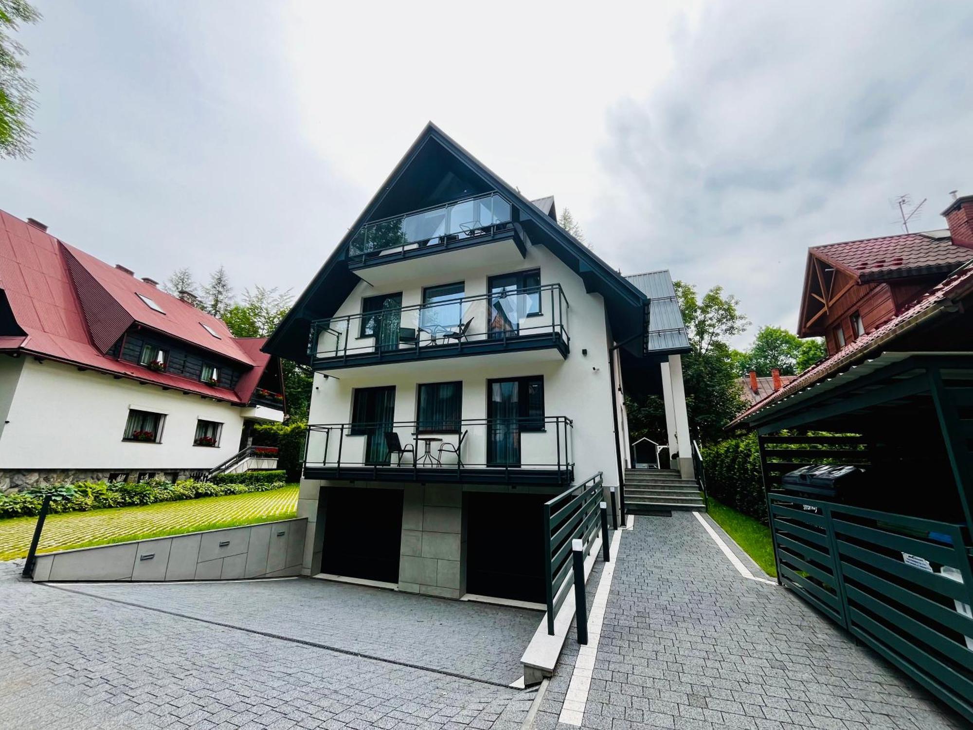 Apartamenty W Centrum Gorski Krysztal Zakopane Buitenkant foto