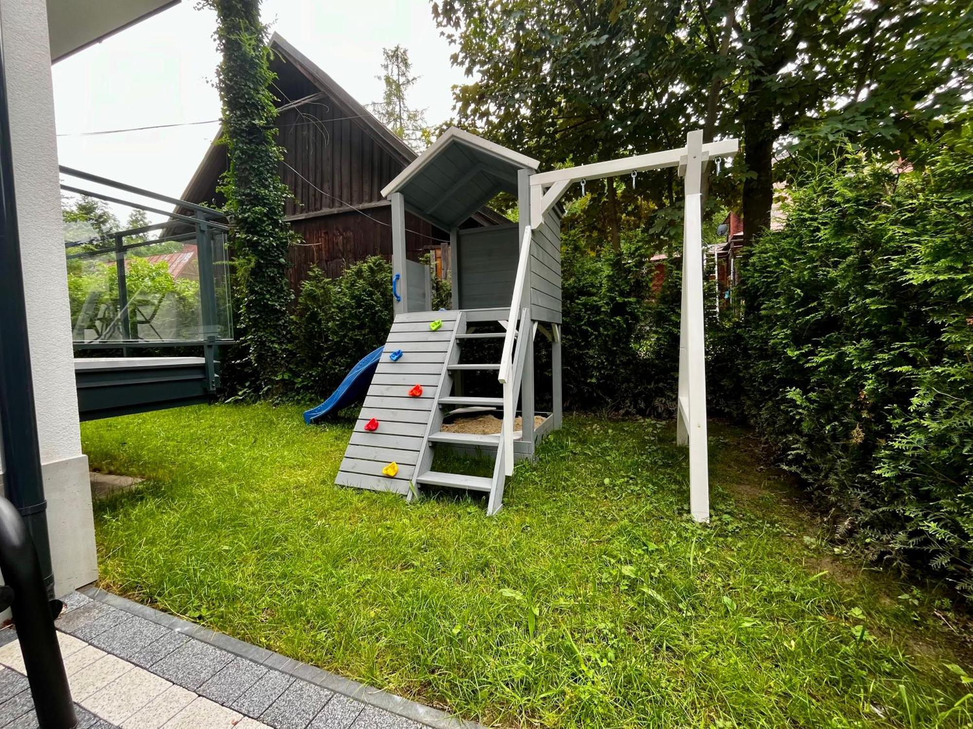 Apartamenty W Centrum Gorski Krysztal Zakopane Buitenkant foto